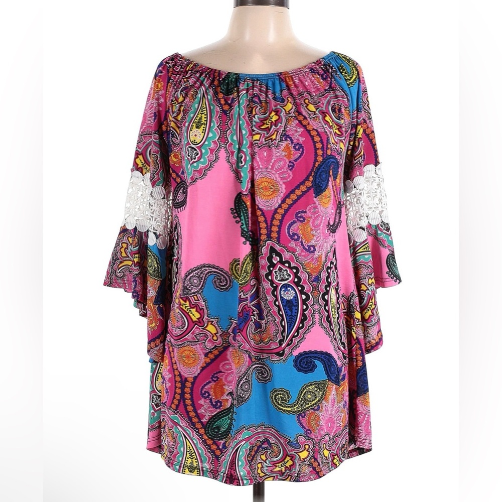 WIN WIN TUNIC BLOUSE